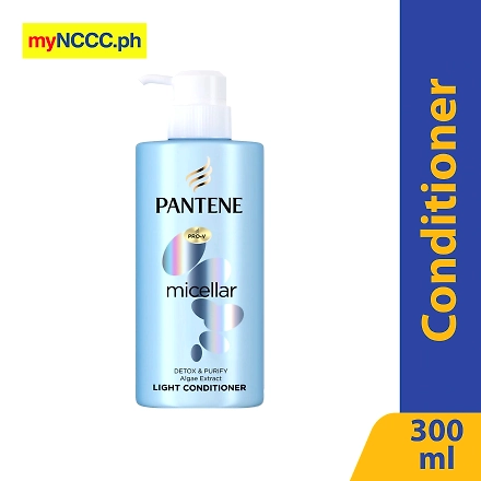 Pantene Conditioner Micellar Detox &amp; Purify 300ml-11442714