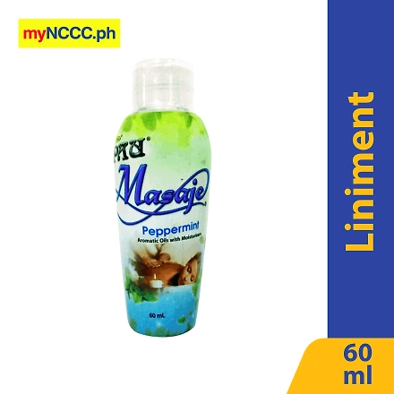 Pau Masaje Peppermint 60ml-10746388