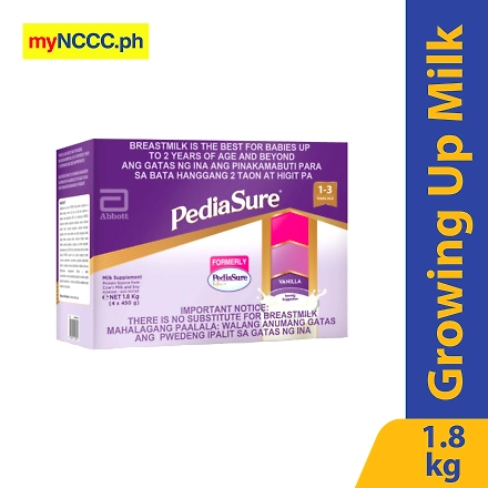 Pediasure Vanilla 1-3 Years Old 1.8kg-11563839