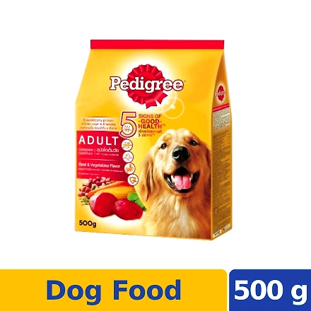 Pedigree Adult Beef 500g-10140944
