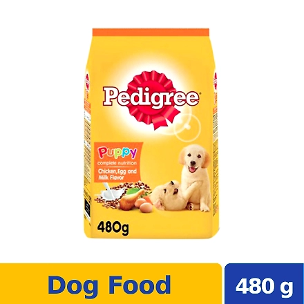 Pedigree Puppy Chicken &amp; Egg Flavour 480g-10032696