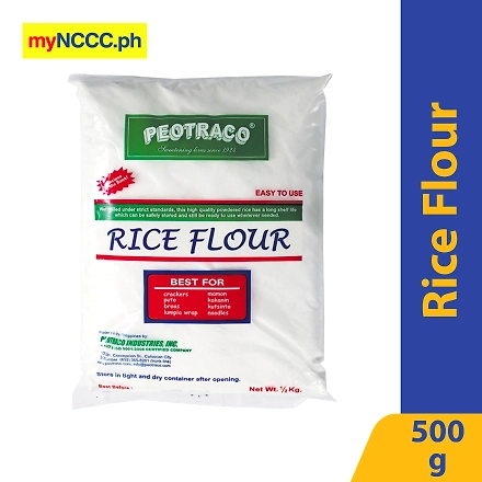 Peotraco Rice Flour 500g-10547899