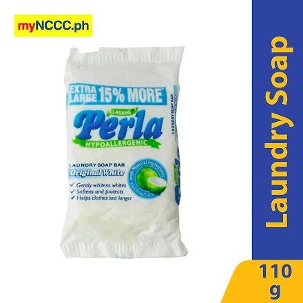 Perla Laundry Soap Original White 110g-10062646