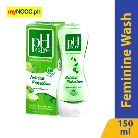 PH Care Daily Feminine Wash Natural Protection 150ml-11596143