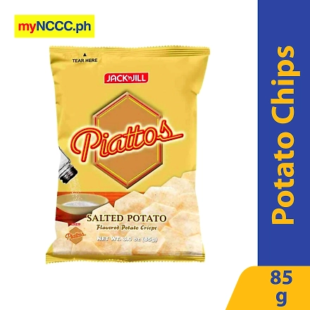 Piattos Salted Potato 85g-11404134