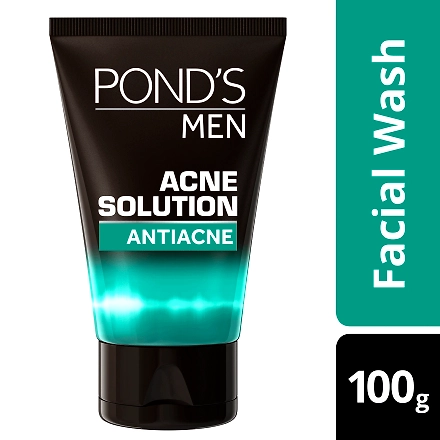 Pond's Men Facial Wash Acne Oil Control 100G-10792879