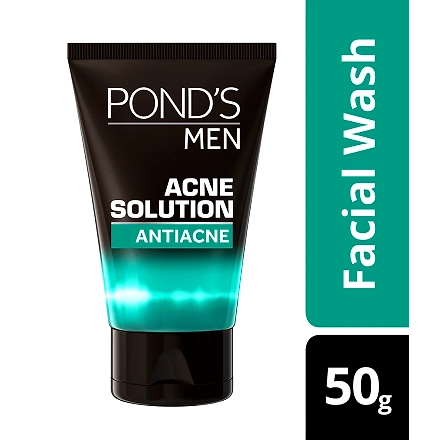 Pond's Men Facial Wash Acne Oil Control 50G-10792878