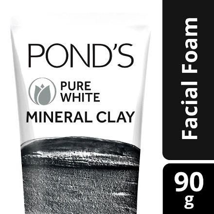 Pond's Pure White Deep Clean &amp; Purify Mineral Clay Face Cleanser Daily Scrub 90G-11418831