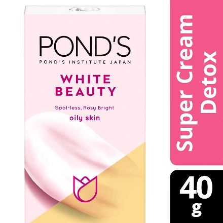 Pond's White Beauty Detox Spotless Whitening Cream 40G-10405810
