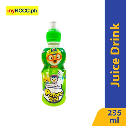 Pororo Drink Green Grape 235ml-11382798