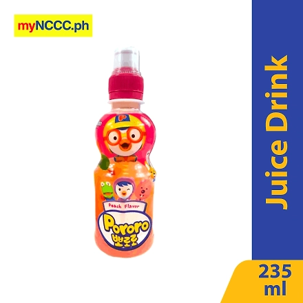 Pororo Drink Peach 235ml-11382797