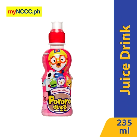 Pororo Drink Strawberry 235ml-11382795