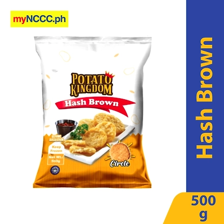 Potato Kingdom Hash Brown Circle 500g-11612128