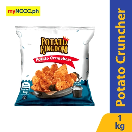 Potato Kingdom Potato Crunchers 1kg-11612130