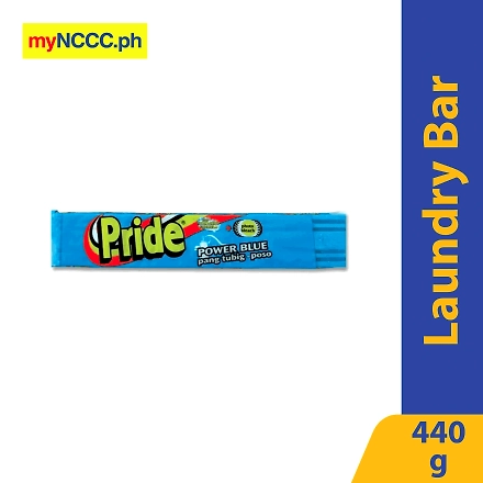 Pride Detergent Bar Power Blue 440g-10056924