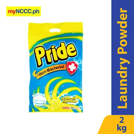 Pride Detergent Powder All Purpose with Stain-Away Formula 2kg-10154372