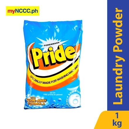 Pride Detergent Powder Hi-Density 1kg-10084275