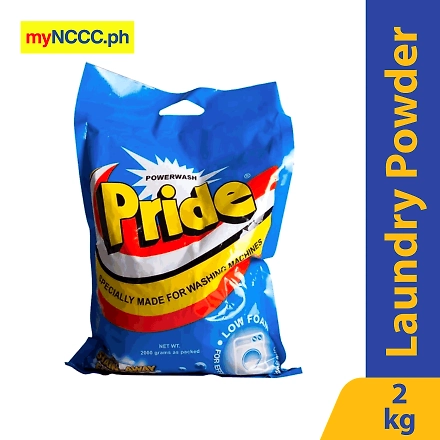 Pride Detergent Powder Hi-Density 2kg-10018691