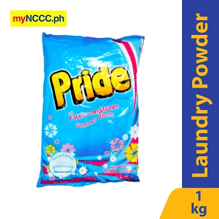 Pride Detergent Powder with Fabric Conditioner 1kg-10515049
