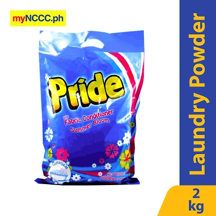 Pride Detergent Powder with Fabric Conditioner 2kg-10515050