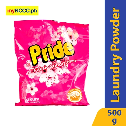 Pride Detergent Powder with Fabric Conditioner 500g-10515048