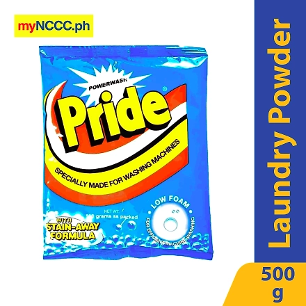 Pride Hi-Density Powder with Stain Formula 500g-10018681