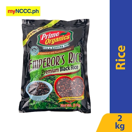 Prime Organics Emperor Black Rice 2kg-11510736