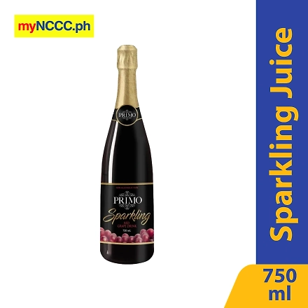 Primo Sparkling Red Grape Drink 750ml-11551720