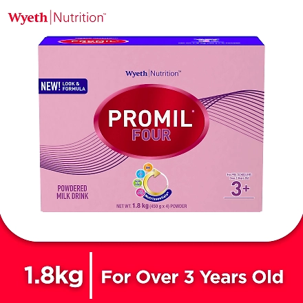 Promil 4 for 3 Years Old Above 1.8kg-11185713