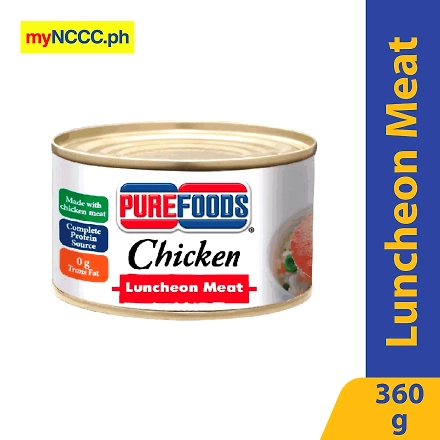 Purefoods Chicken Luncheon Meat 360g-10043874
