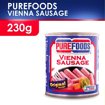 Purefoods Chicken Vienna Sausage Easy-open Can 230g-10027692