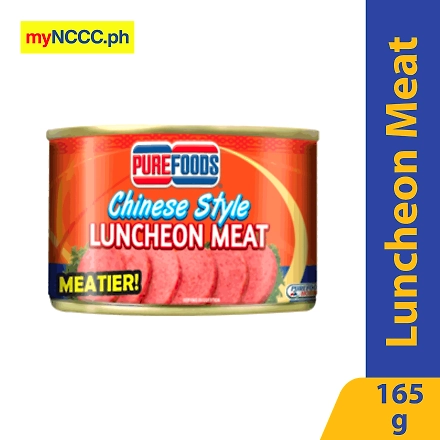 Purefoods Chinese Luncheon Meat 165g-10070020