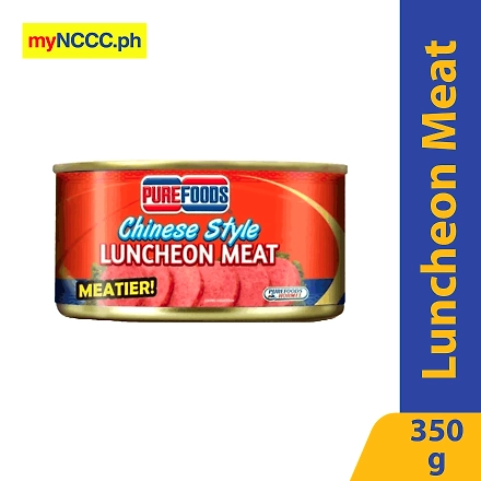Purefoods Chinese Style Luncheon Meat 350g-10005157
