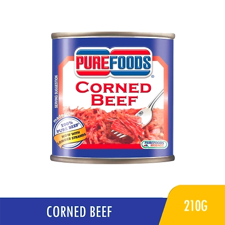 Purefoods Corned Beef Easy-open Can 210g-10057366