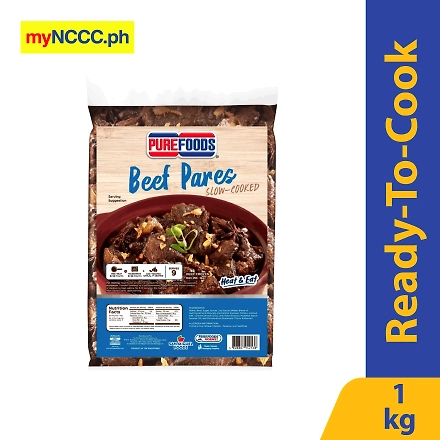 Purefoods Heat &amp; Eat Beef Pares 1kg-11606945