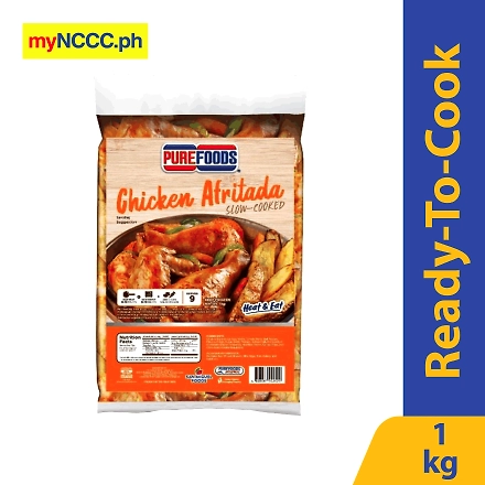 Purefoods Heat &amp; Eat Chicken Afritada 1kg-11606948