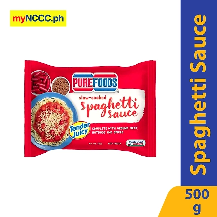 Purefoods Slow-cooked Spaghetti Sauce 500g-11605061