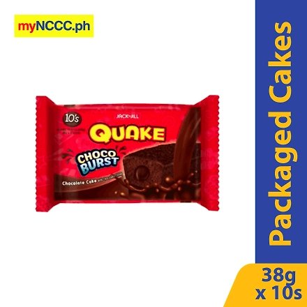 Quake Bar Chocolate 38gx10s-10329662