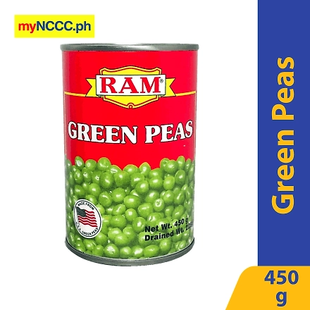 Ram Green Peas 450g-10070841