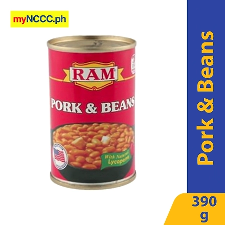 Ram Pork &amp; Beans 390g-10015017