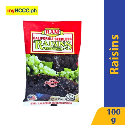 Ram Raisins 100g-10029864