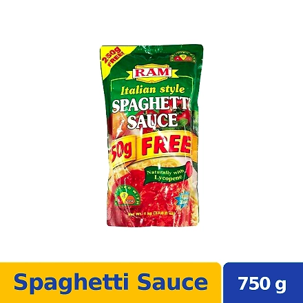 Ram Spaghetti Sauce Italian Stand-up Pouch 750g-10389235