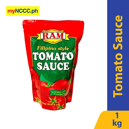 Ram Tomato Sauce Filipino 1kg-11373412