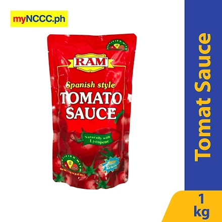 Ram Tomato Sauce Stand-up Pouch 1kg-10389229