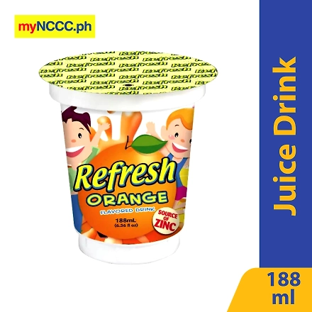 Refresh Orange Flavored Drink 188ml-10026223