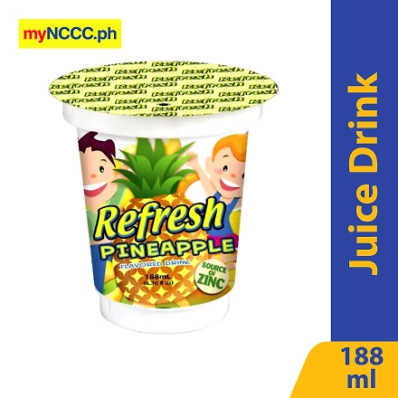 Refresh Pineapple Flavored Juice Drink 188ml-10005788