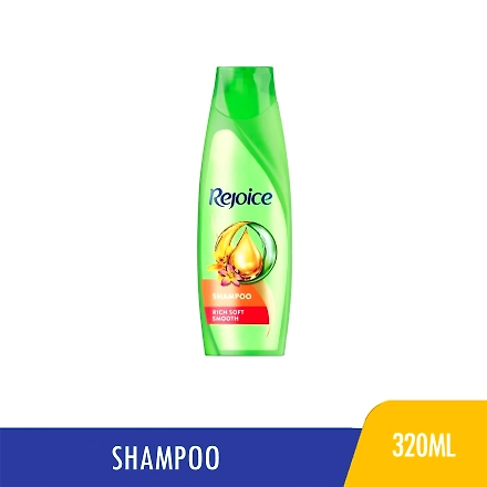 Rejoice Shampoo Soft &amp; Smooth 320ml-10685621