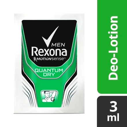Rexona Men Deodorant Lotion Quantum Dry 3ML 6s-10471680