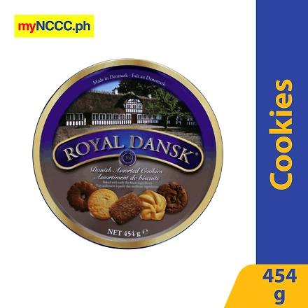 Royal Dansk Danish Cookies Assorted Collection 454g-11373487