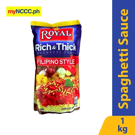 Royal Rich &amp; Thick Spaghetti Sauce 4 Filipino Style 1kg-11410794